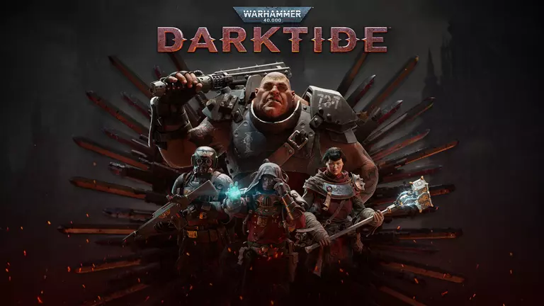 Warhammer 40,000: Darktide game cover artwork