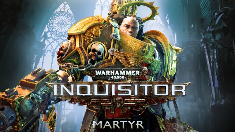 Warhammer 40,000: Inquisitor - Martyr game cover artwork