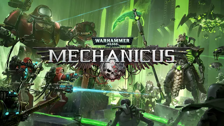 Warhammer 40,000: Mechanicus game art