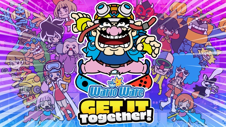 WarioWare: Get It Together! cast of characters.