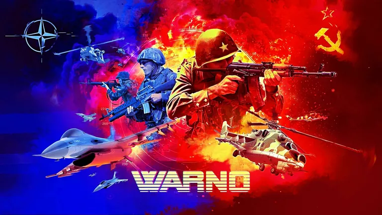 WARNO game cover artwork