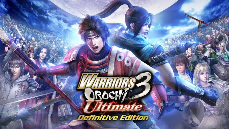 Warriors Orochi 3 Ultimate Definitive Edition game cover artwork