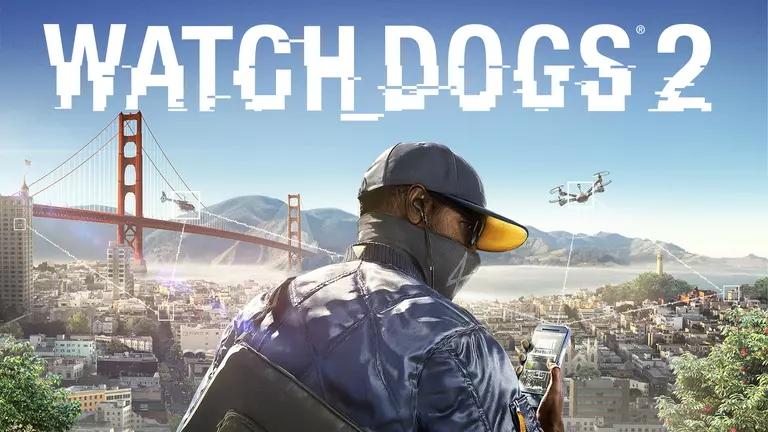 Watch Dogs 2 game artwork featuring Marcus Holloway
