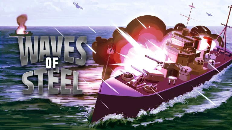 Waves of Steel game cover artwork