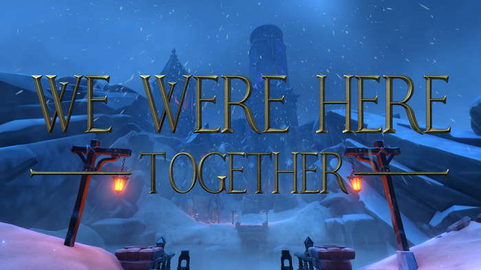we were here together game