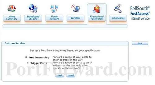 How to Port Forward a Westell Versalink 327W Router