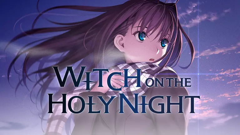 Witch on the Holy Night game artwork
