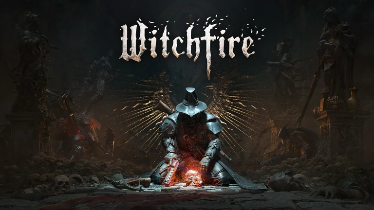 Witchfire game cover artwork