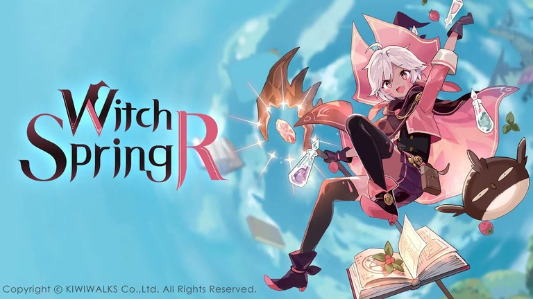WitchSpring R screenshot