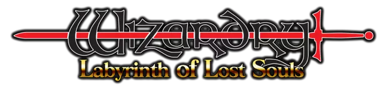 wizardry labyrinth of lost souls logo