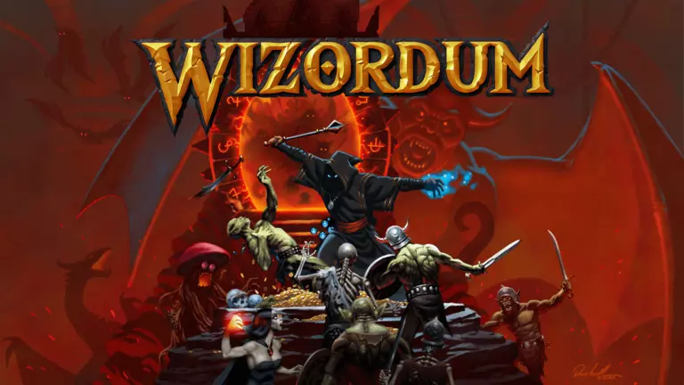 Wizordum game cover artwork