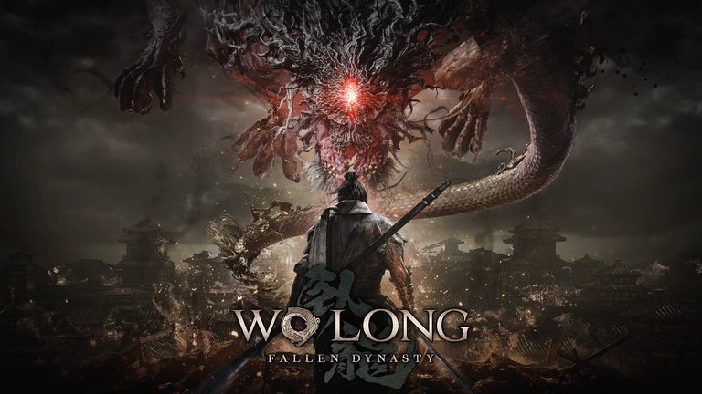 Wo Long: Fallen Dynasty game cover artwork