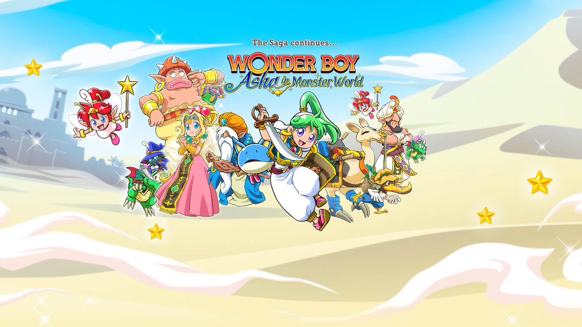 Download Wonder Boy Asha in Monster World - PC Torrent