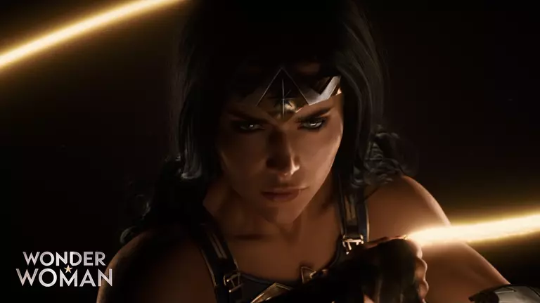 Wonder Woman teaser image with logo