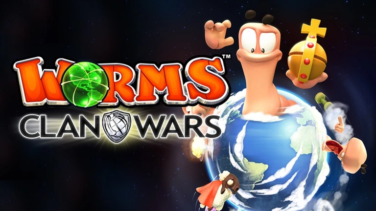 Worms: Clan Wars game cover artwork