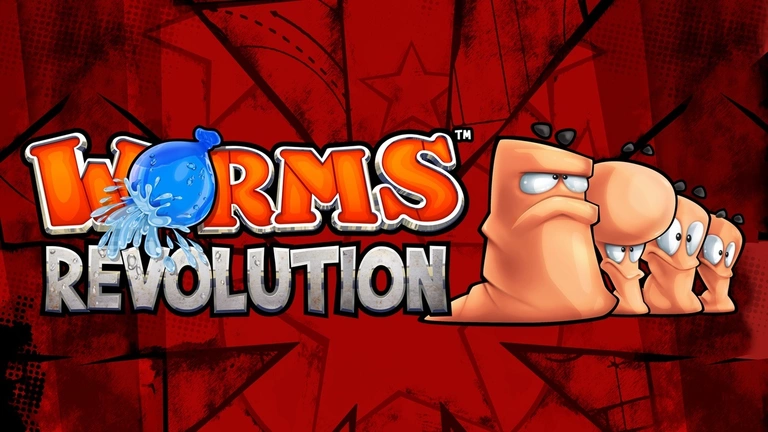 Worms: Revolution game cover artwork