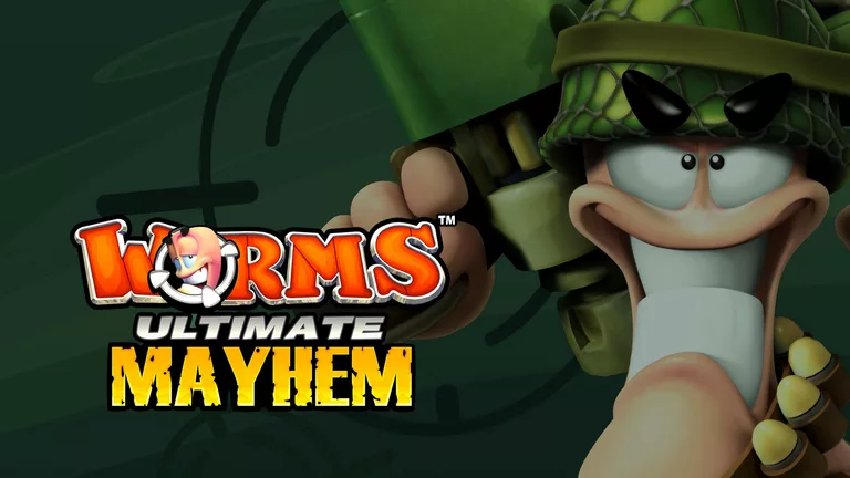 Worms: Ultimate Mayhem game artwork