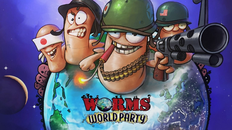 Worms: World Party game artwork