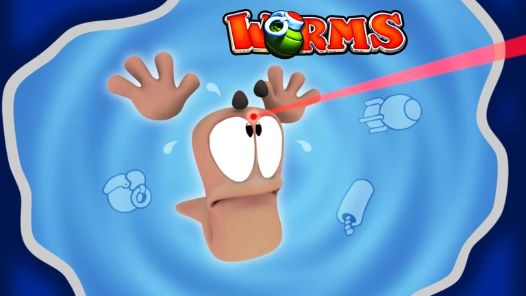 Worms game artwork