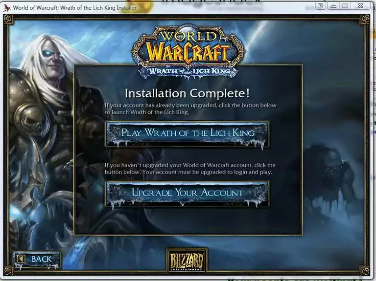 wow client guide installation