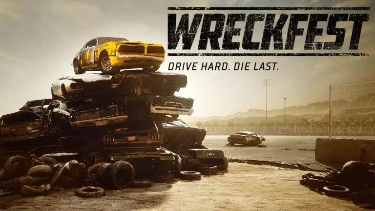 Wreckfest game cover artwork