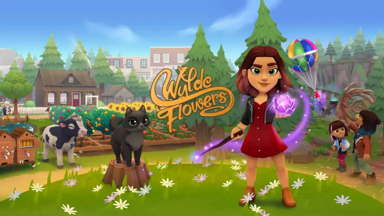 Wylde Flowers game cover artwork