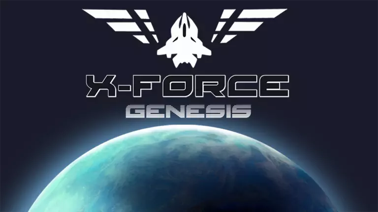 X-Force Genesis game cover artwork