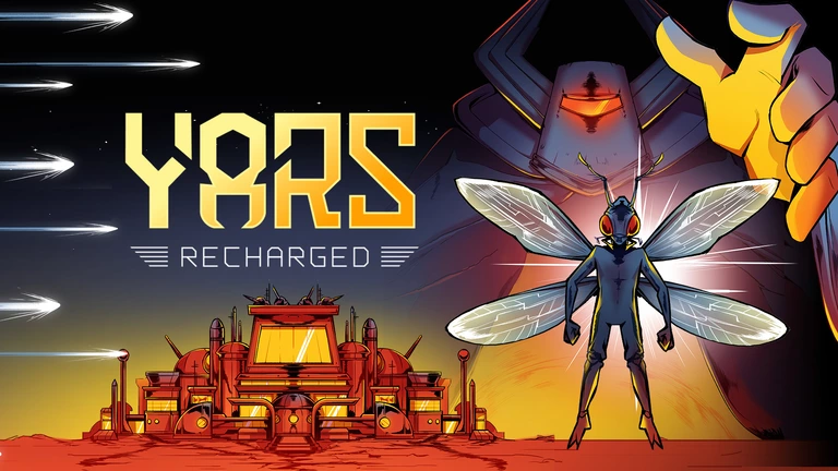 Yars: Recharged game cover artwork