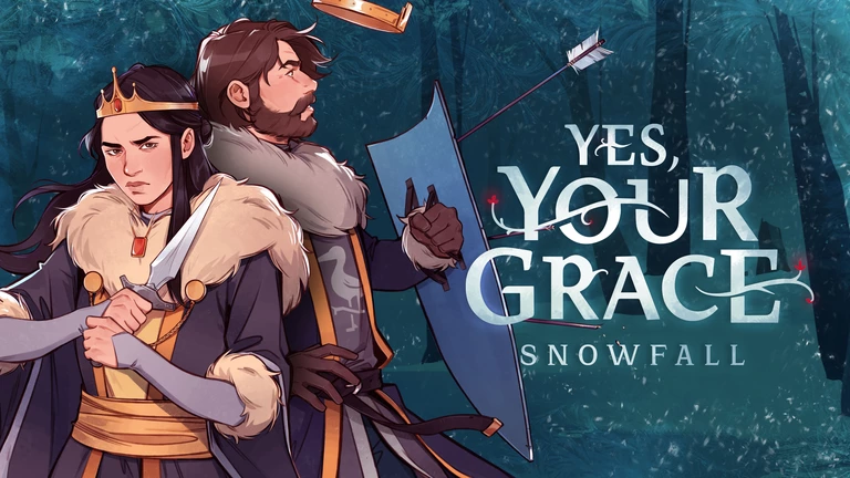 Yes, Your Grace: Snowfall game cover artwork