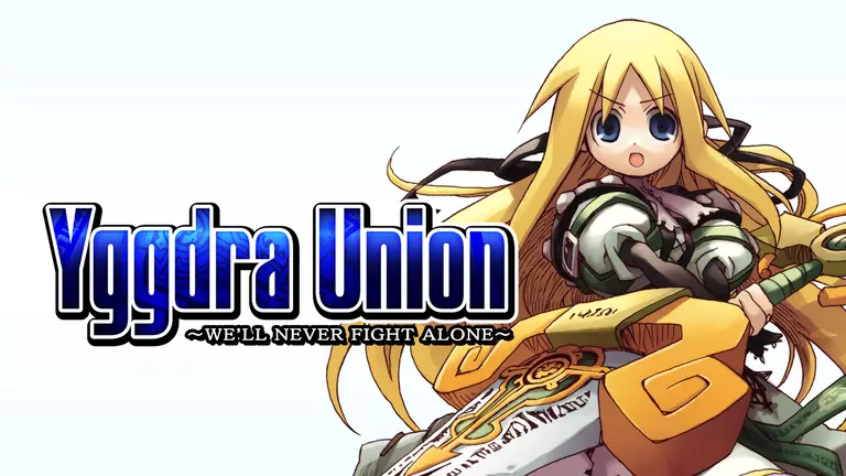 Yggdra Union: We'll Never Fight Alone game cover artwork