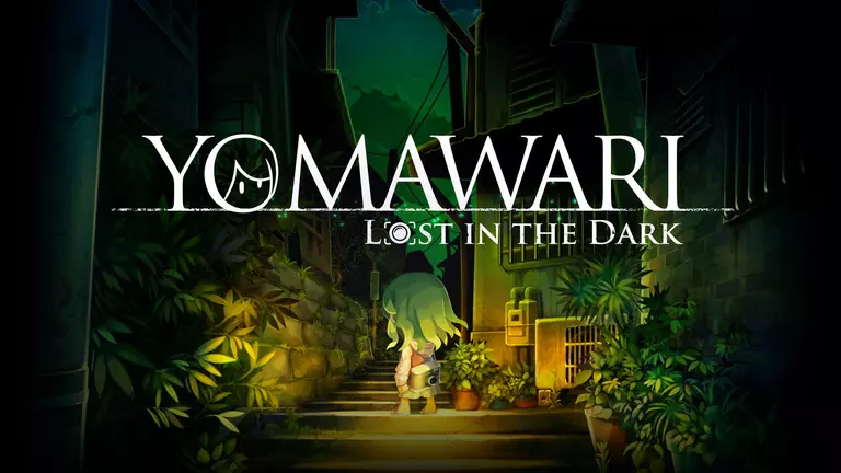 Yomawari: Lost in the Dark game cover artwork