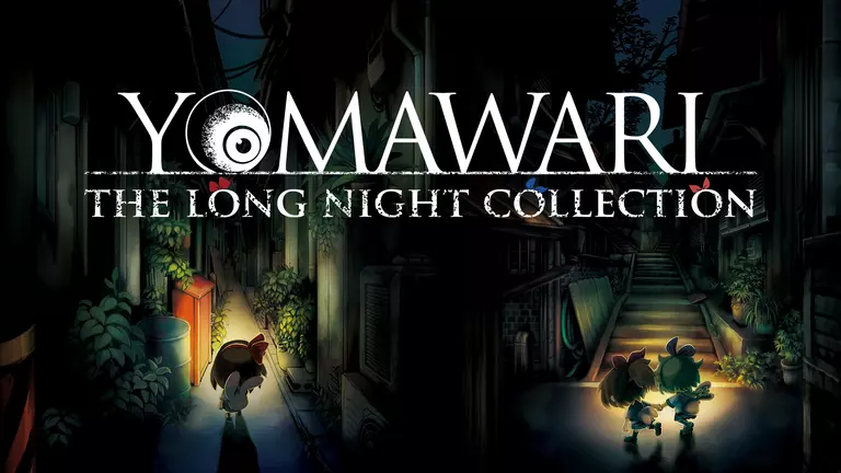 Yomawari: The Long Night Collection cover featuring artwork from both games