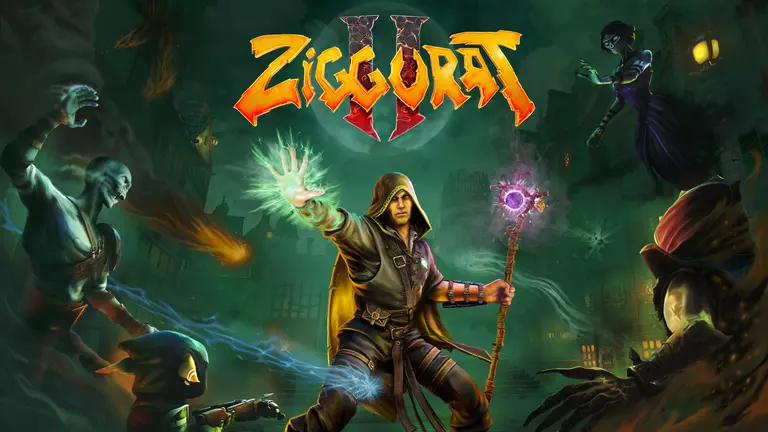 Ziggurat II game artwork
