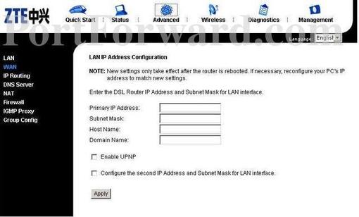 Zxdsl 531b настройка wifi