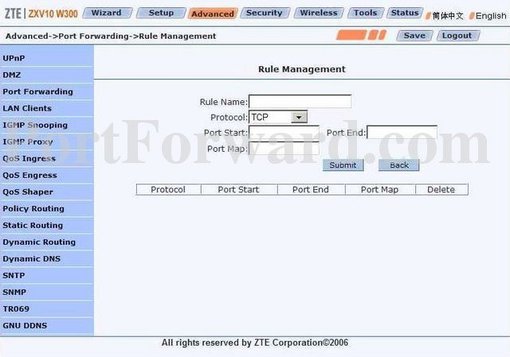 zxv10 w300 firmware download