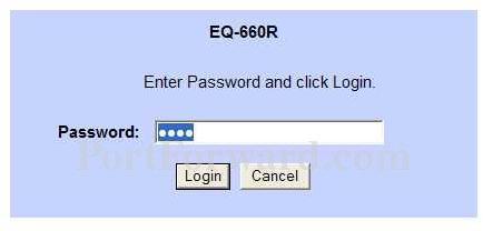ZyXEL EQ-660R Screenshot 1