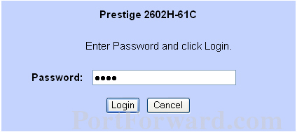 ZyXEL Prestige2602H-61C